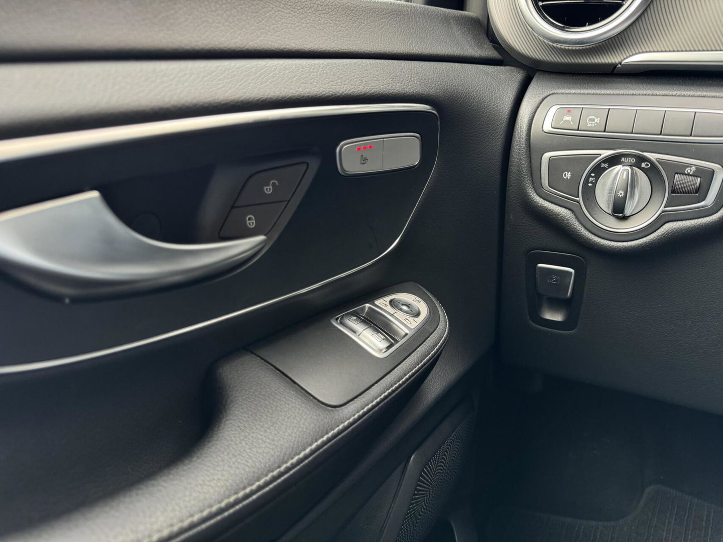 Mercedes-Benz V-Klasse 250d Lang Avantgarde DC MARGE Leer 360° Navi Cruise