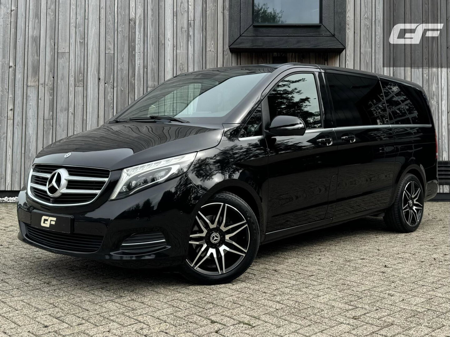 Mercedes-Benz V-Klasse 250d Lang Avantgarde DC MARGE Leer 360° Navi Cruise