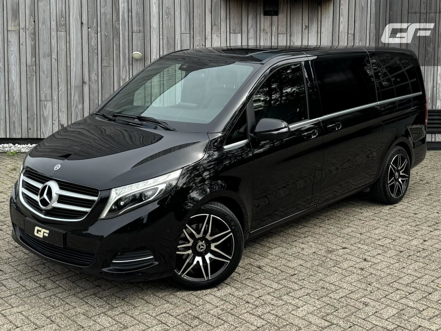 Mercedes-Benz V-Klasse 250d Lang Avantgarde DC MARGE Leer 360° Navi Cruise