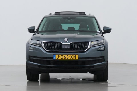 Škoda Kodiaq 1.5 TSI Business Edition Plus | Panoramadak | Trekhaak | 360° Camera | Canton | Travel Assist | Keyless | Stoel+Stuurverwarming | ACC