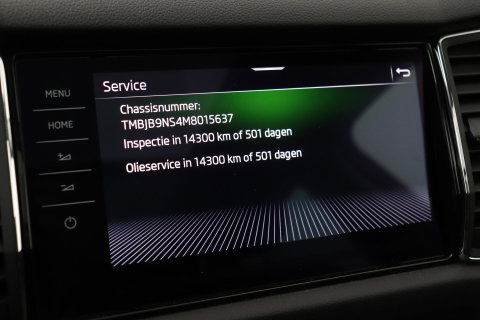 Škoda Kodiaq 1.5 TSI Business Edition Plus | Panoramadak | Trekhaak | 360° Camera | Canton | Travel Assist | Keyless | Stoel+Stuurverwarming | ACC