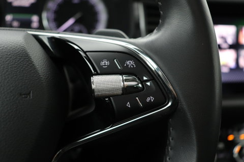 Škoda Kodiaq 1.5 TSI Business Edition Plus | Panoramadak | Trekhaak | 360° Camera | Canton | Travel Assist | Keyless | Stoel+Stuurverwarming | ACC