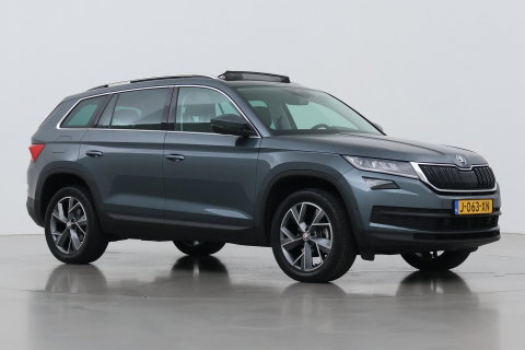 Škoda Kodiaq 1.5 TSI Business Edition Plus | Panoramadak | Trekhaak | 360° Camera | Canton | Travel Assist | Keyless | Stoel+Stuurverwarming | ACC