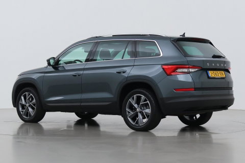Škoda Kodiaq 1.5 TSI Business Edition Plus | Panoramadak | Trekhaak | 360° Camera | Canton | Travel Assist | Keyless | Stoel+Stuurverwarming | ACC