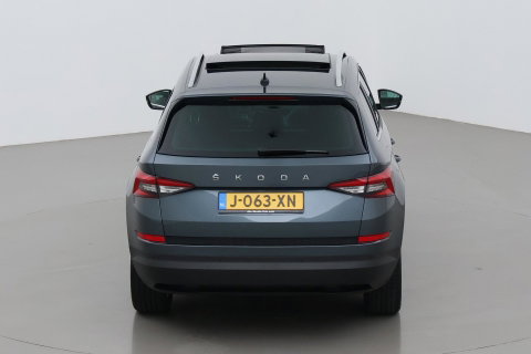 Škoda Kodiaq 1.5 TSI Business Edition Plus | Panoramadak | Trekhaak | 360° Camera | Canton | Travel Assist | Keyless | Stoel+Stuurverwarming | ACC