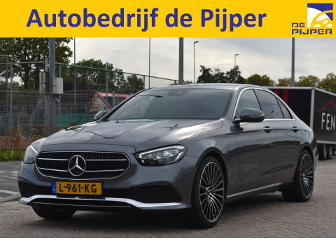 Mercedes-Benz E-Klasse 200 Exclusive Line Advantage Facelift | Afn.trekhaak | Camera | Sfeerverlichting | Carplay | Virtual cockpit | Stoelverwarming | LED