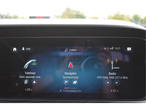Mercedes-Benz E-Klasse 200 Exclusive Line Advantage Facelift | Afn.trekhaak | Camera | Sfeerverlichting | Carplay | Virtual cockpit | Stoelverwarming | LED