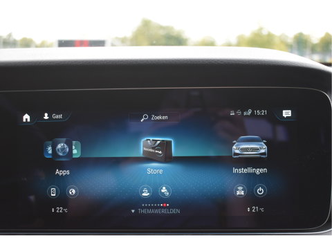 Mercedes-Benz E-Klasse 200 Exclusive Line Advantage Facelift | Afn.trekhaak | Camera | Sfeerverlichting | Carplay | Virtual cockpit | Stoelverwarming | LED