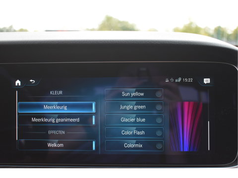 Mercedes-Benz E-Klasse 200 Exclusive Line Advantage Facelift | Afn.trekhaak | Camera | Sfeerverlichting | Carplay | Virtual cockpit | Stoelverwarming | LED