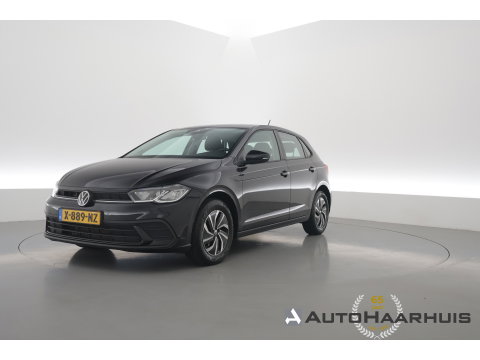 Volkswagen Polo 1.0 TSI Life Business | Orgi. NL | Rijklaar! | Apple CarPlay | Adapt. Cruise | Stoelverw. | PDC | Navi