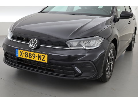 Volkswagen Polo 1.0 TSI Life Business | Orgi. NL | Rijklaar! | Apple CarPlay | Adapt. Cruise | Stoelverw. | PDC | Navi