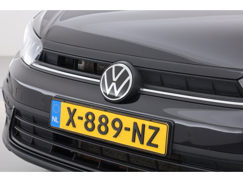 Volkswagen Polo 1.0 TSI Life Business | Orgi. NL | Rijklaar! | Apple CarPlay | Adapt. Cruise | Stoelverw. | PDC | Navi