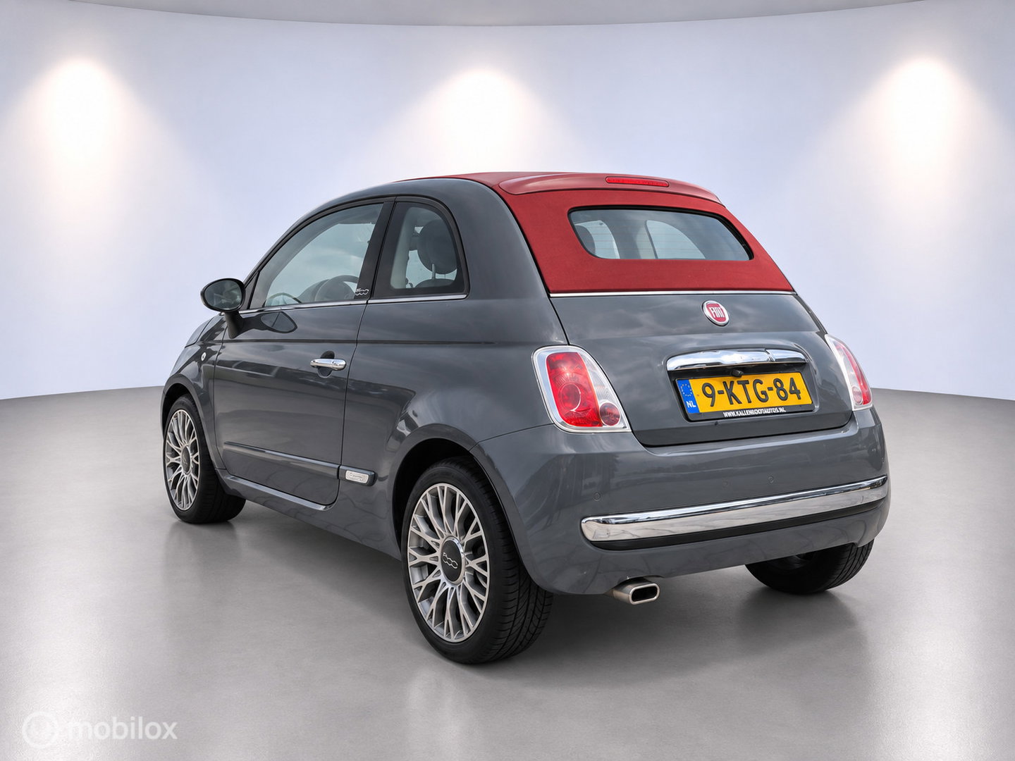 Fiat 500C 0.9 TwinAir Carplay, Camera, Cruise, Leer, Clima