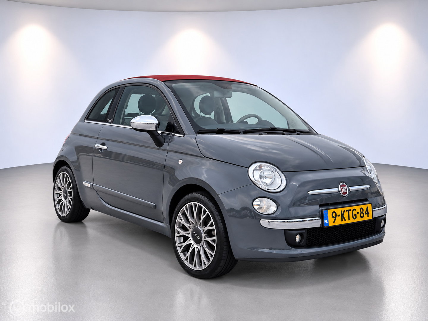 Fiat 500C 0.9 TwinAir Carplay, Camera, Cruise, Leer, Clima