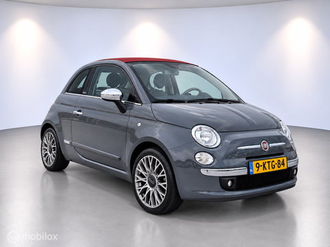 Fiat 500C 0.9 TwinAir Carplay, Camera, Cruise, Leer, Clima