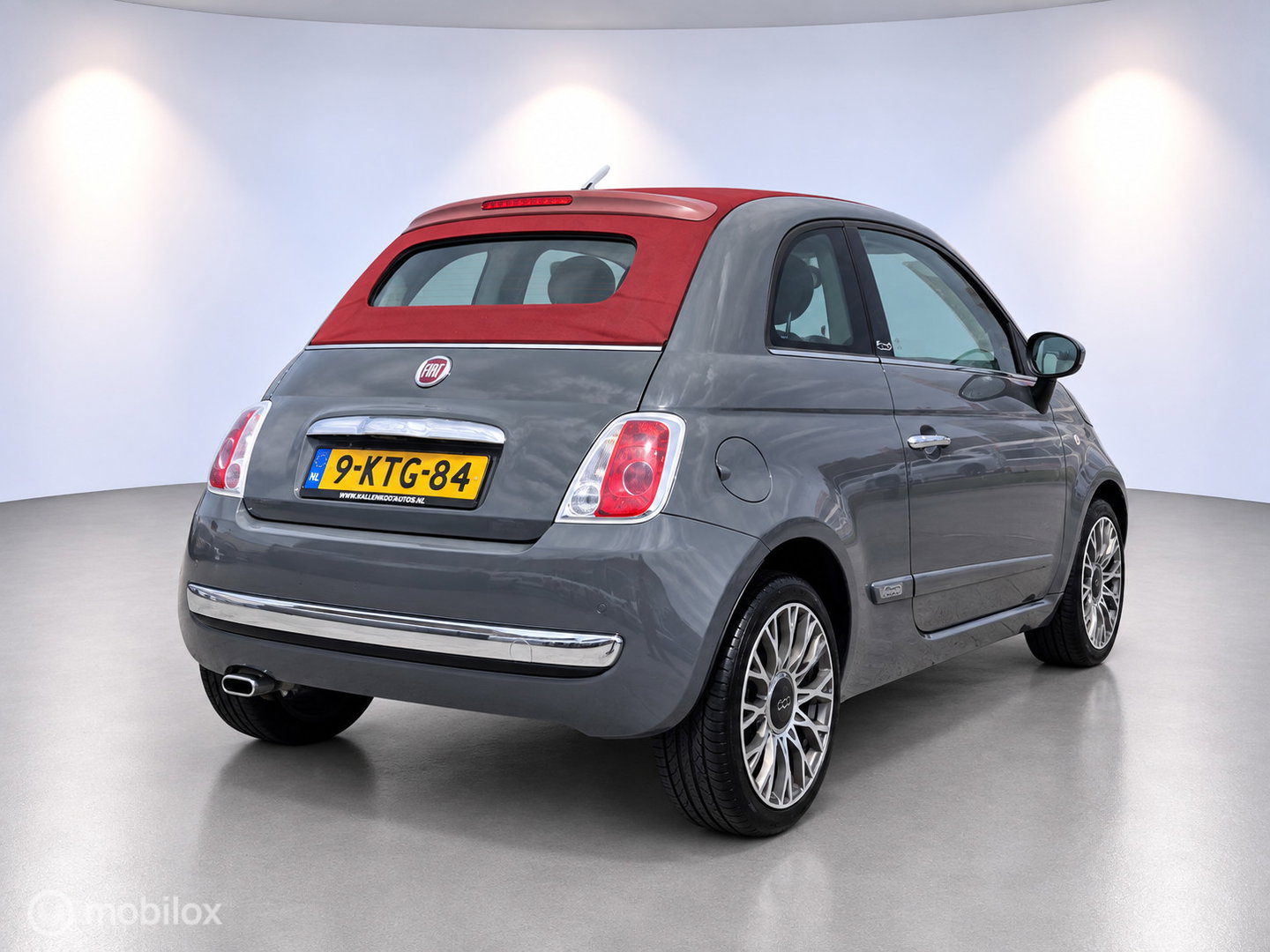 Fiat 500C 0.9 TwinAir Carplay, Camera, Cruise, Leer, Clima