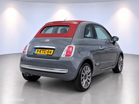 Fiat 500C 0.9 TwinAir Carplay, Camera, Cruise, Leer, Clima