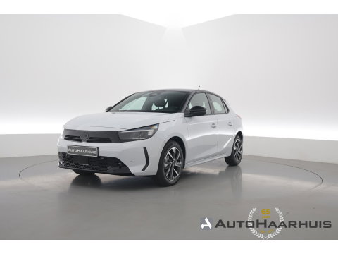 Opel Corsa 1.2 Turbo Hybrid GS 110pk!! | Rijklaar! | Camera | Apple CarPlay & Android Auto | DAB | Stoel-Stuurverw.