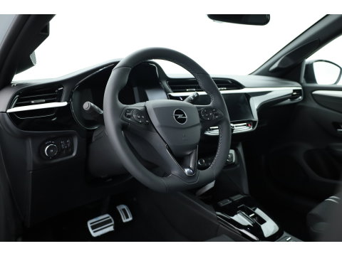 Opel Corsa 1.2 Turbo Hybrid GS 110pk!! | Rijklaar! | Camera | Apple CarPlay & Android Auto | DAB | Stoel-Stuurverw.