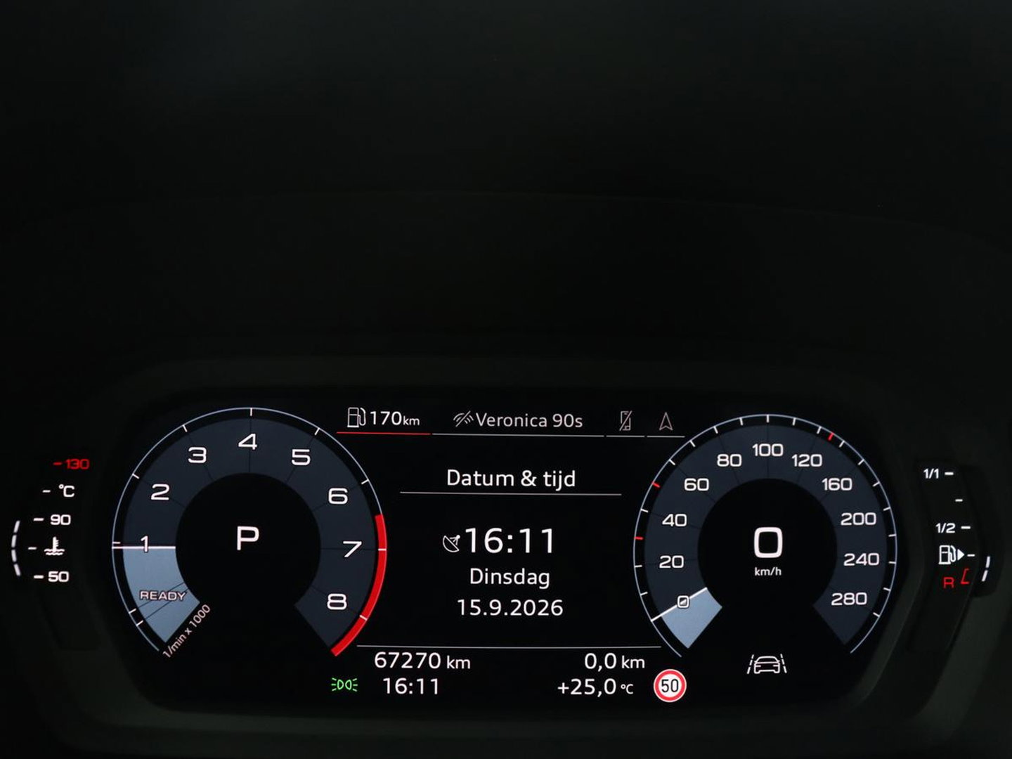 Audi A3 Sportback 30 TFSI Advanced edition