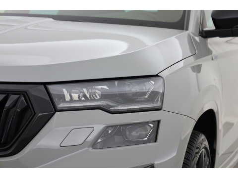 Škoda Karoq 1.5 TSI ACT Sportline | Leder | Elek. Trekhaak | Standkachel | 19'' | Camera | 4x Stoel- Stuurverw. | Apple CarPlay | Digi. Cockpit