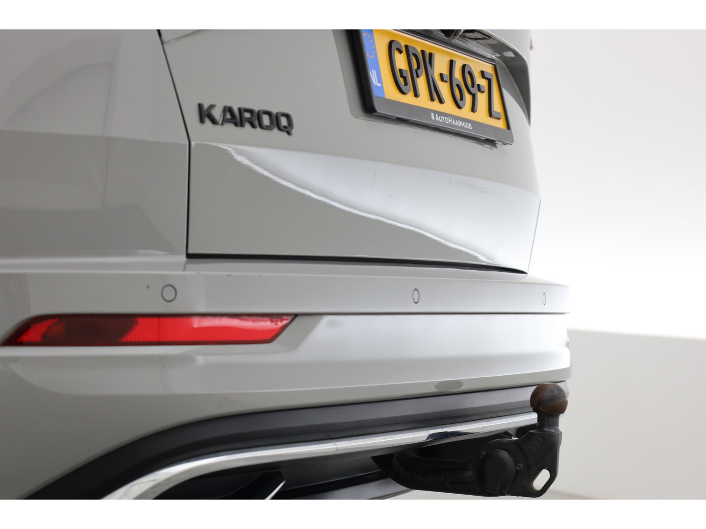 Škoda Karoq 1.5 TSI ACT Sportline | Leder | Elek. Trekhaak | Standkachel | 19'' | Camera | 4x Stoel- Stuurverw. | Apple CarPlay | Digi. Cockpit