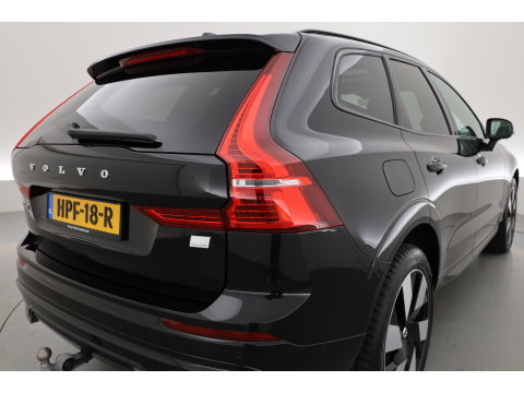 Volvo XC60 2.0 T8 Plug-in hybrid AWD Ultimate Dark | Pano | Trekhaak | HUD | Pilot Assist | Bliss | Leder | H&K | 360cam | Stoel- Stuurverw.