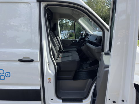 MAN eTGE Basis 36 kWh L3 H3 (2-Fase) {SoH-88%} Aut. *HEATPUMP | NAVI-FULLMAP | AIRCO | CRUISE | CAMERA | HEATED-ERGO-SEATS | PDC | DAB | WIFI | FULL-LED | 3-PERS |  CCS-FASTLOADER*