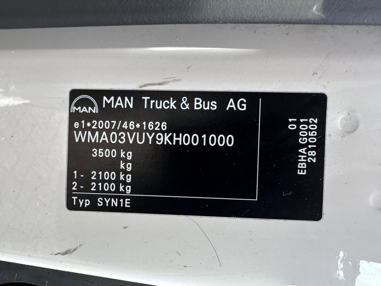 MAN eTGE Basis 36 kWh L3 H3 (2-Fase) {SoH-88%} Aut. *HEATPUMP | NAVI-FULLMAP | AIRCO | CRUISE | CAMERA | HEATED-ERGO-SEATS | PDC | DAB | WIFI | FULL-LED | 3-PERS |  CCS-FASTLOADER*