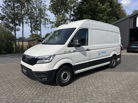 MAN eTGE Basis 36 kWh L3 H3 (2-Fase) {SoH-88%} Aut. *HEATPUMP | NAVI-FULLMAP | AIRCO | CRUISE | CAMERA | HEATED-ERGO-SEATS | PDC | DAB | WIFI | FULL-LED | 3-PERS |  CCS-FASTLOADER*