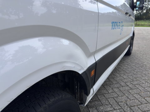 MAN eTGE Basis 36 kWh L3 H3 (2-Fase) {SoH-88%} Aut. *HEATPUMP | NAVI-FULLMAP | AIRCO | CRUISE | CAMERA | HEATED-ERGO-SEATS | PDC | DAB | WIFI | FULL-LED | 3-PERS |  CCS-FASTLOADER*
