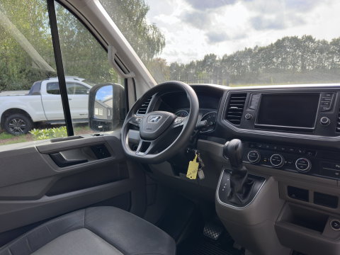 MAN eTGE Basis 36 kWh L3 H3 (2-Fase) {SoH-88%} Aut. *HEATPUMP | NAVI-FULLMAP | AIRCO | CRUISE | CAMERA | HEATED-ERGO-SEATS | PDC | DAB | WIFI | FULL-LED | 3-PERS |  CCS-FASTLOADER*