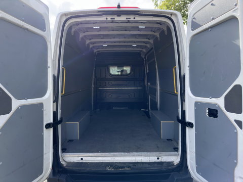MAN eTGE Basis 36 kWh L3 H3 (2-Fase) {SoH-88%} Aut. *HEATPUMP | NAVI-FULLMAP | AIRCO | CRUISE | CAMERA | HEATED-ERGO-SEATS | PDC | DAB | WIFI | FULL-LED | 3-PERS |  CCS-FASTLOADER*