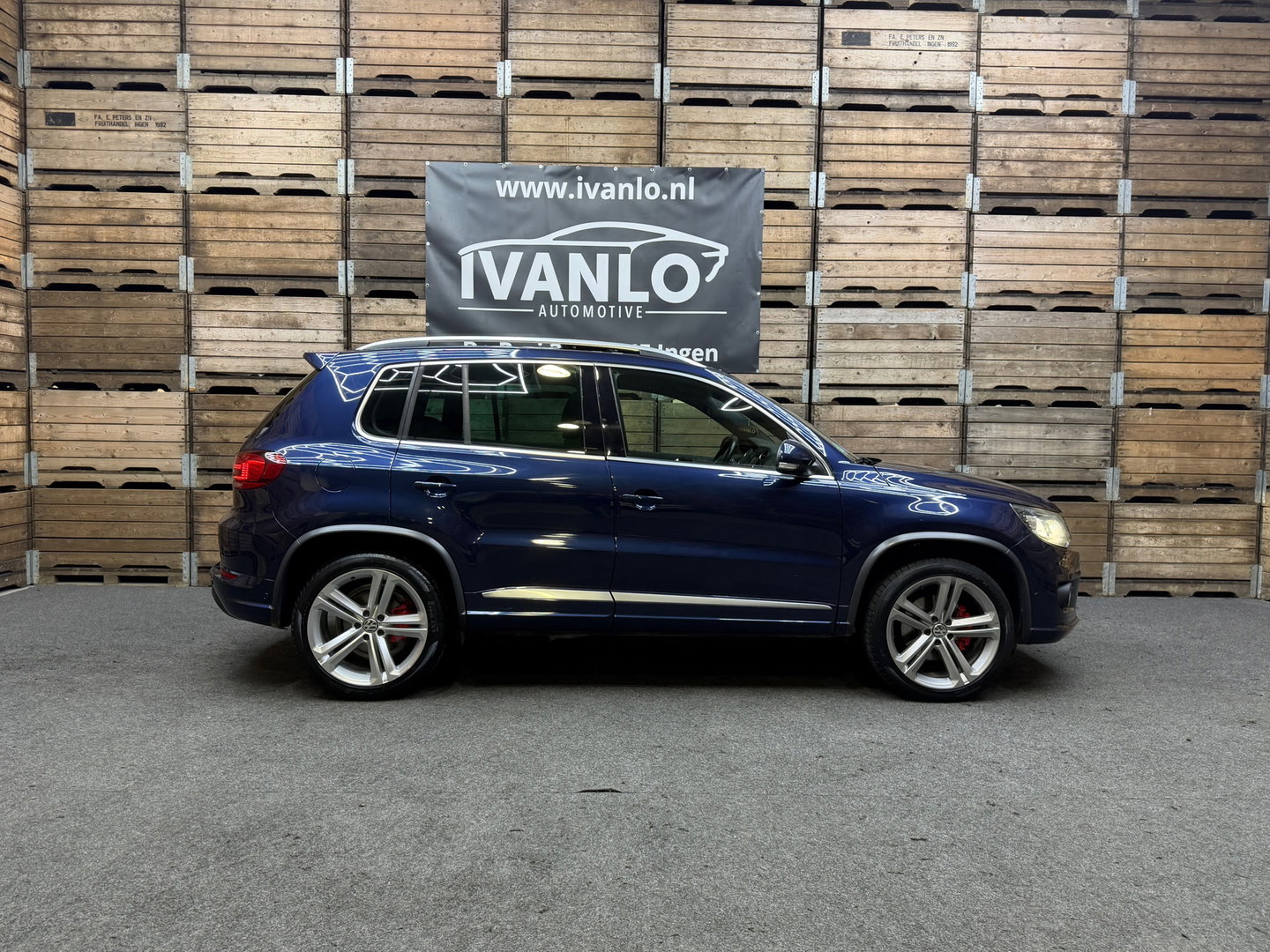 Volkswagen Tiguan 1.4 TSI R-Line Edition, Pano, Cruise, Trekh, 19"LM