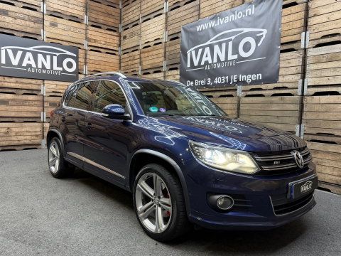 Volkswagen Tiguan 1.4 TSI R-Line Edition, Pano, Cruise, Trekh, 19"LM