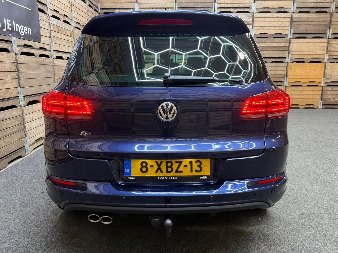 Volkswagen Tiguan 1.4 TSI R-Line Edition, Pano, Cruise, Trekh, 19"LM