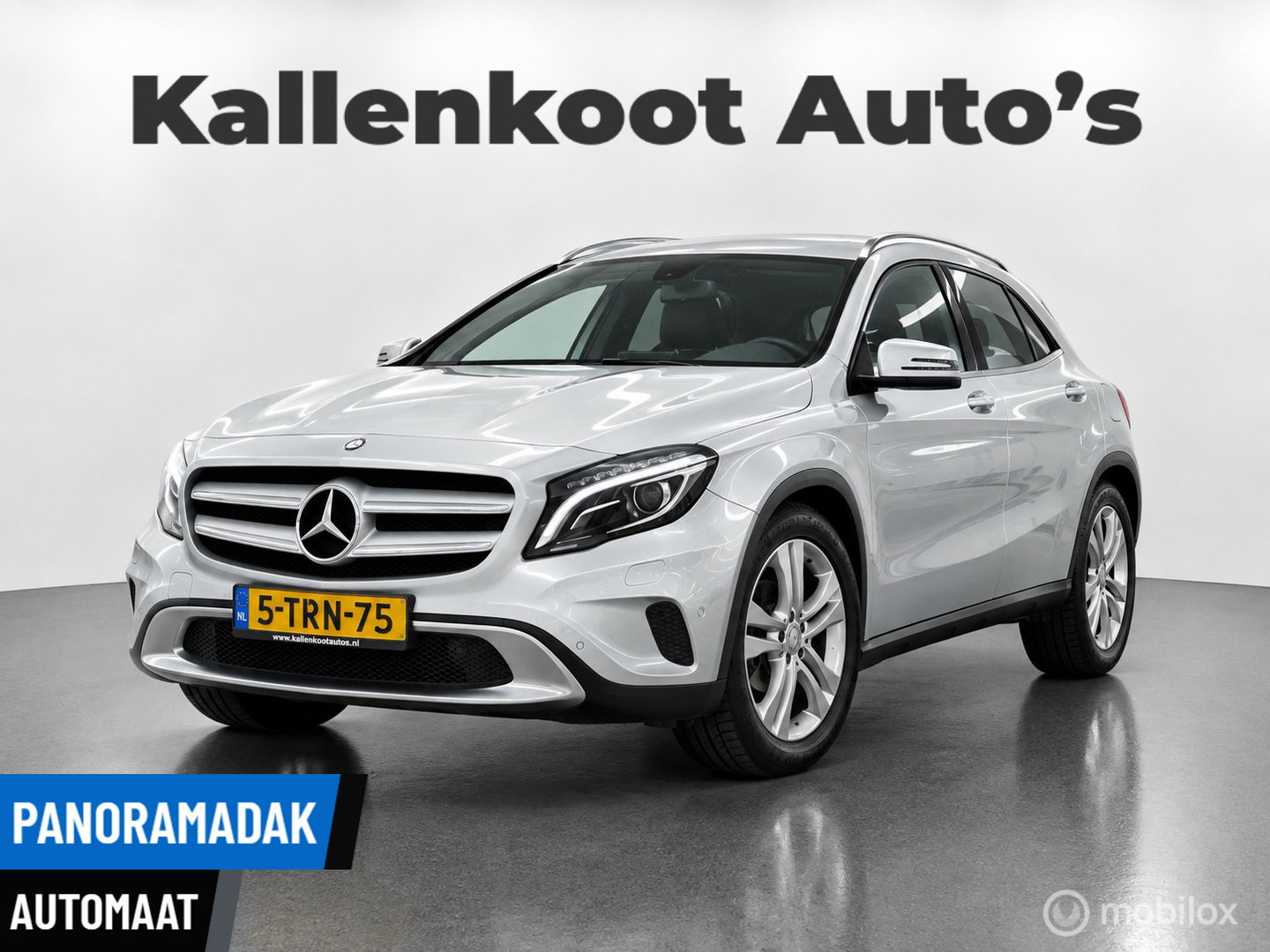 Mercedes-Benz GLA 200 Prestige, Pano, Leer, Trekhaak, NAP!
