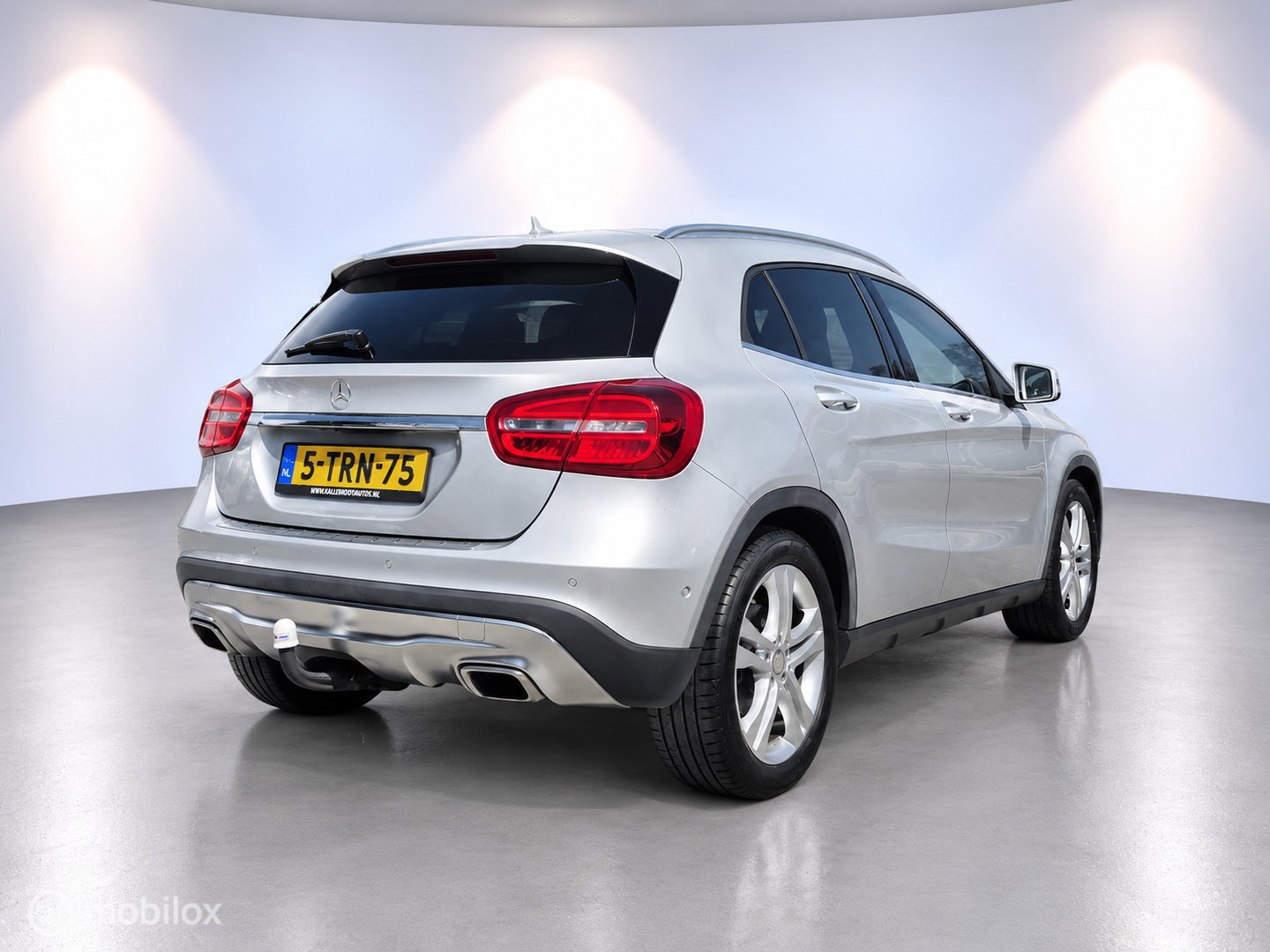 Mercedes-Benz GLA 200 Prestige, Pano, Leer, Trekhaak, NAP!