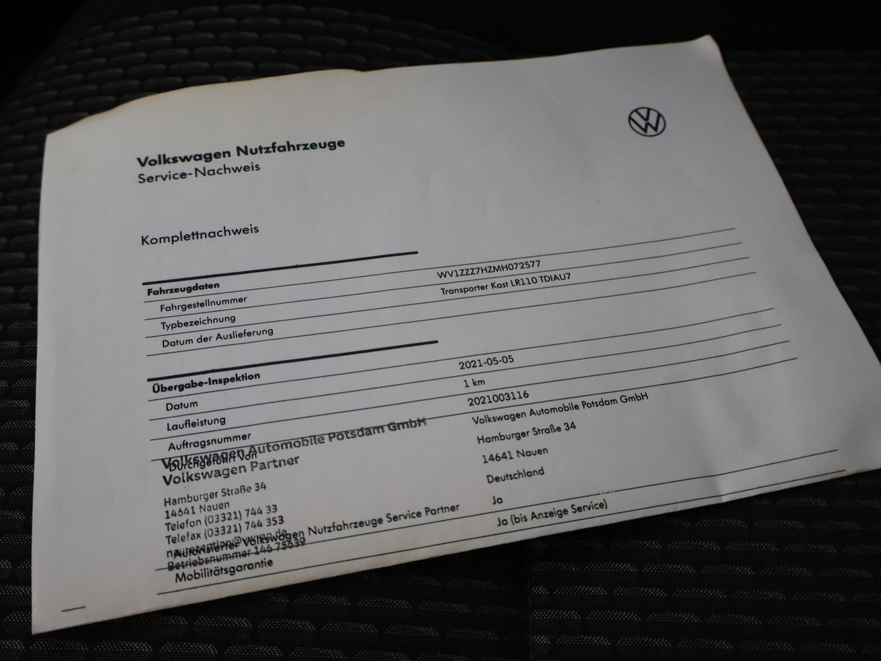 Volkswagen Transporter