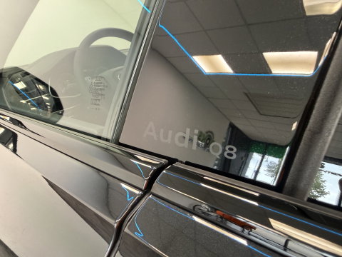 Audi Q8 60 TFSI e quattro Pro Line S Competition ACC Panoramadak 4 Wiel besturing