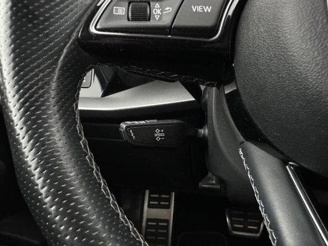 Audi A3 Limousine 35 TFSI S edition (INCL-BTW)  *AUT | 1/2 LEATHER | MATRIX-LED | HEATED-SPORTSEATS | CRUISE | CAMERA | DIGI-COCKPIT | NAVI-FULLMAP | PRIVACY-GLASS | AMBIENT-LIGHT | ECC | PDC | 18''ALU*