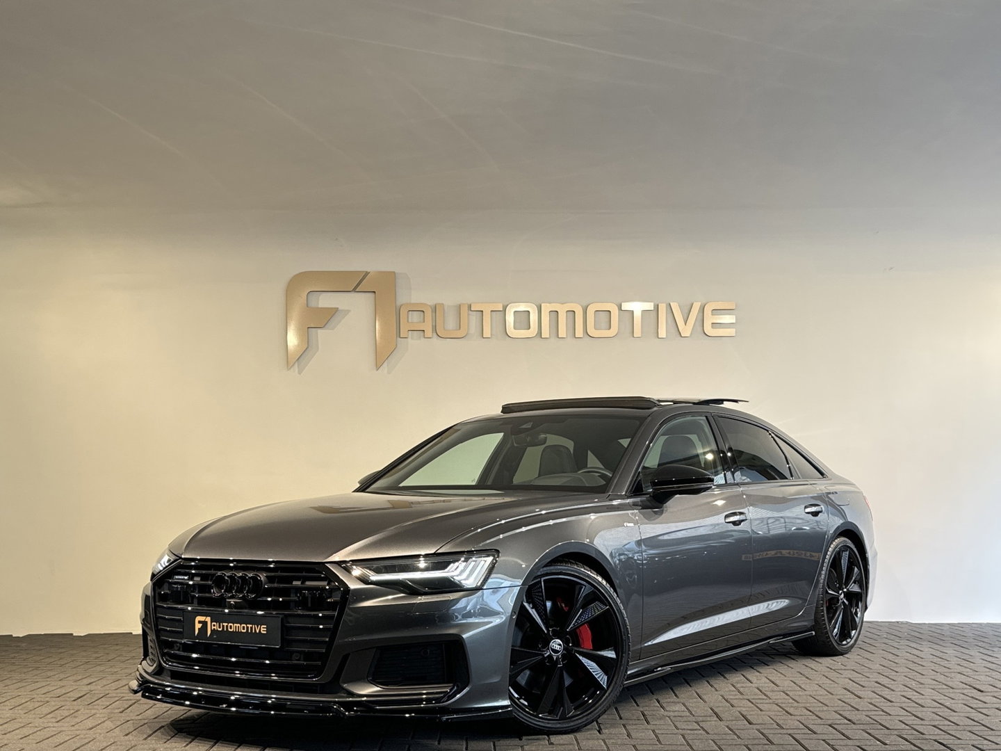 Audi A6 55 TFSI e Quattro S Line|Pano|RS Seat|HuD|360cam|BTW