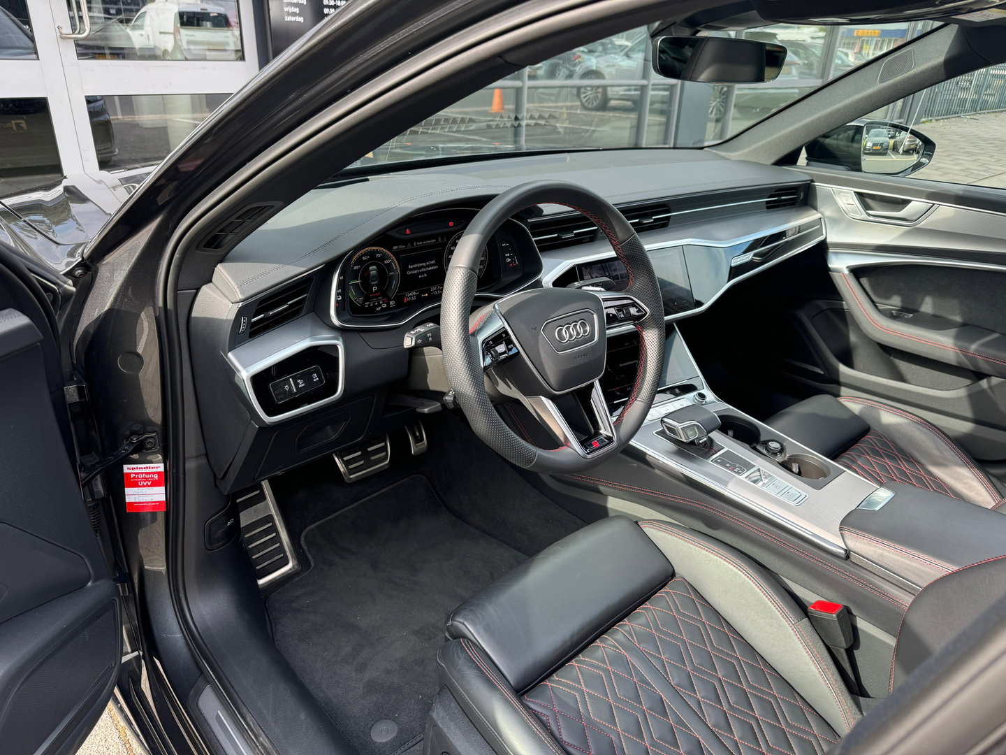 Audi A6 55 TFSI e Quattro S Line|Pano|RS Seat|HuD|360cam|BTW