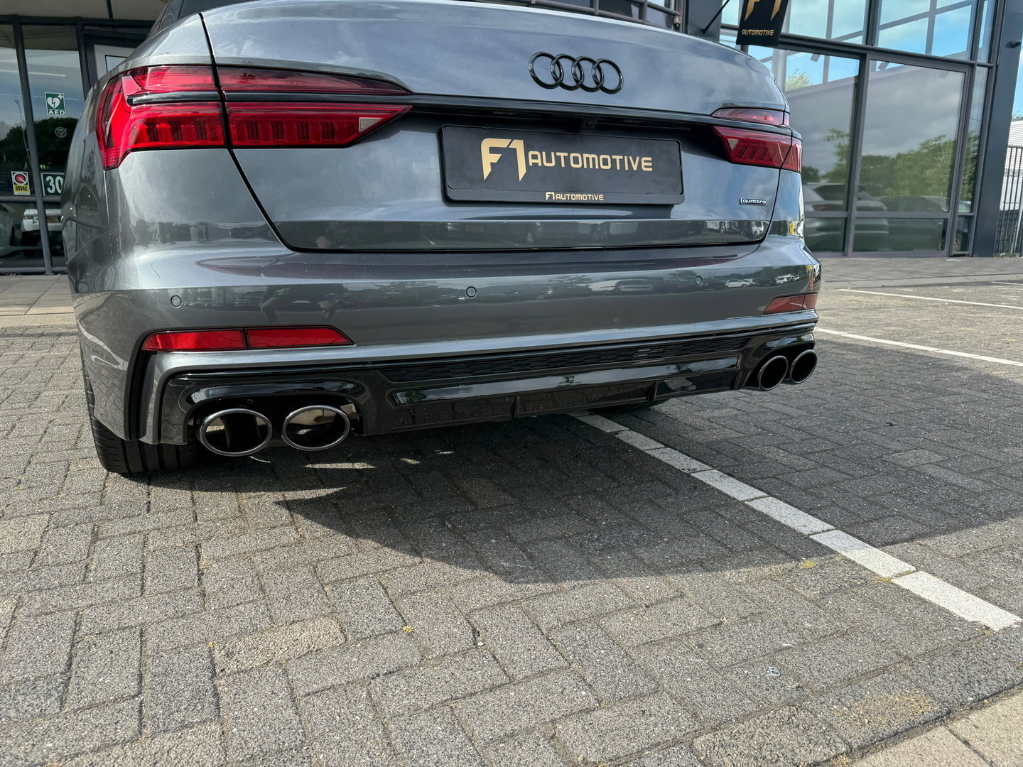 Audi A6 55 TFSI e Quattro S Line|Pano|RS Seat|HuD|360cam|BTW