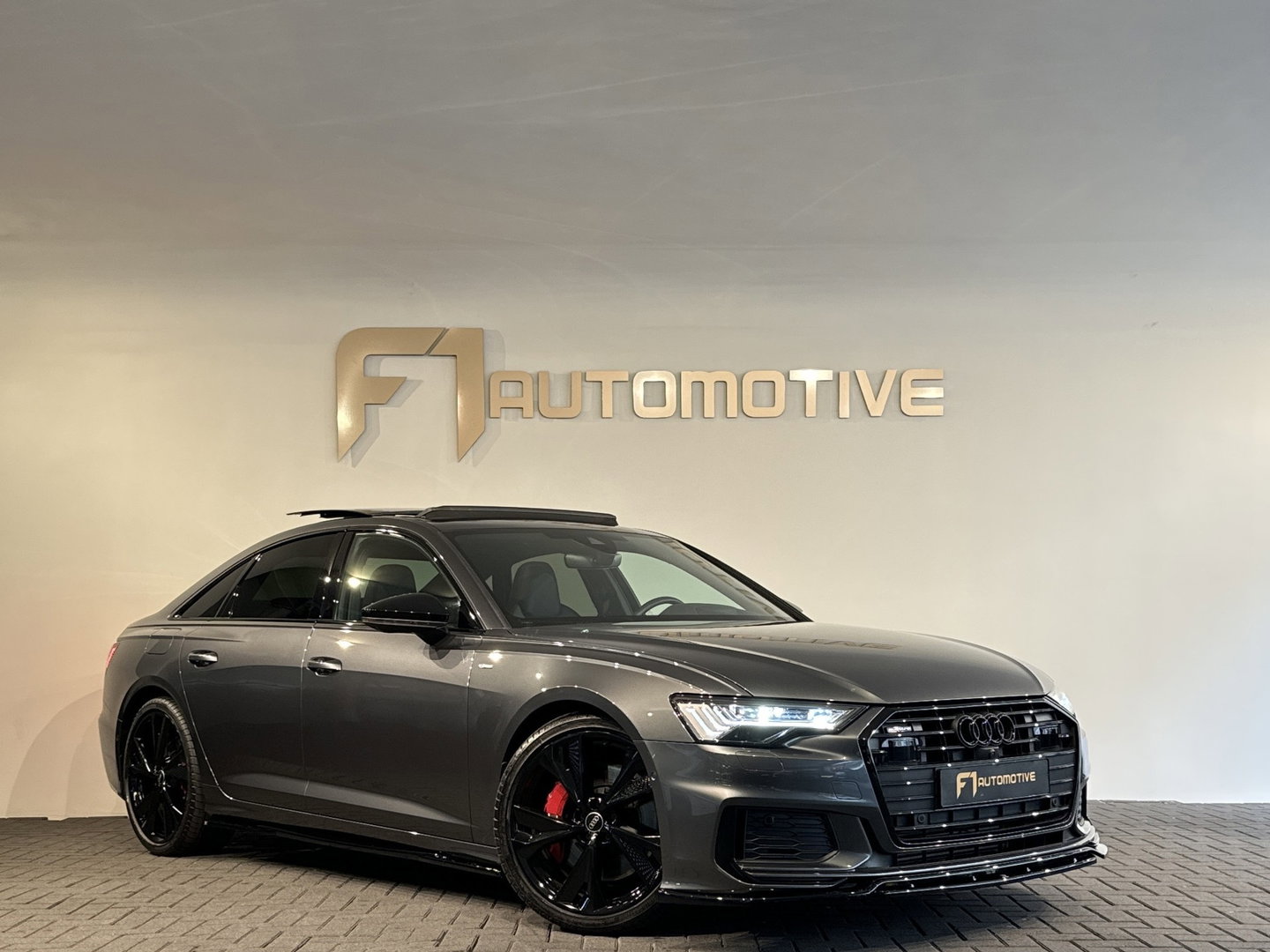 Audi A6 55 TFSI e Quattro S Line|Pano|RS Seat|HuD|360cam|BTW