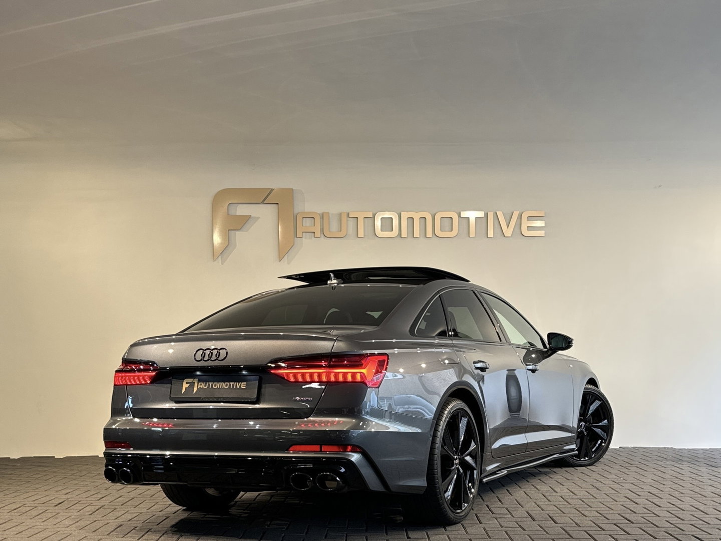 Audi A6 55 TFSI e Quattro S Line|Pano|RS Seat|HuD|360cam|BTW