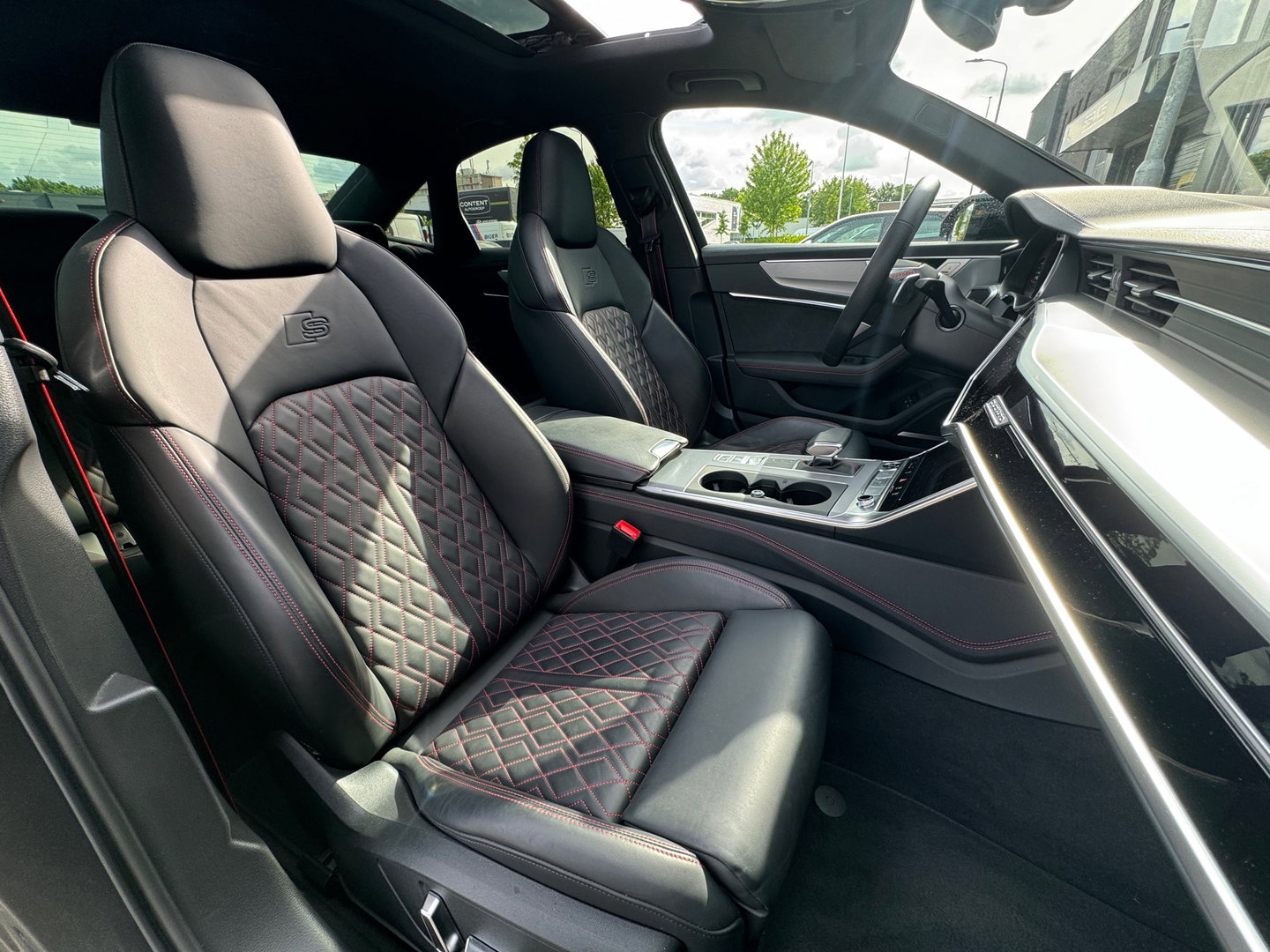 Audi A6 55 TFSI e Quattro S Line|Pano|RS Seat|HuD|360cam|BTW