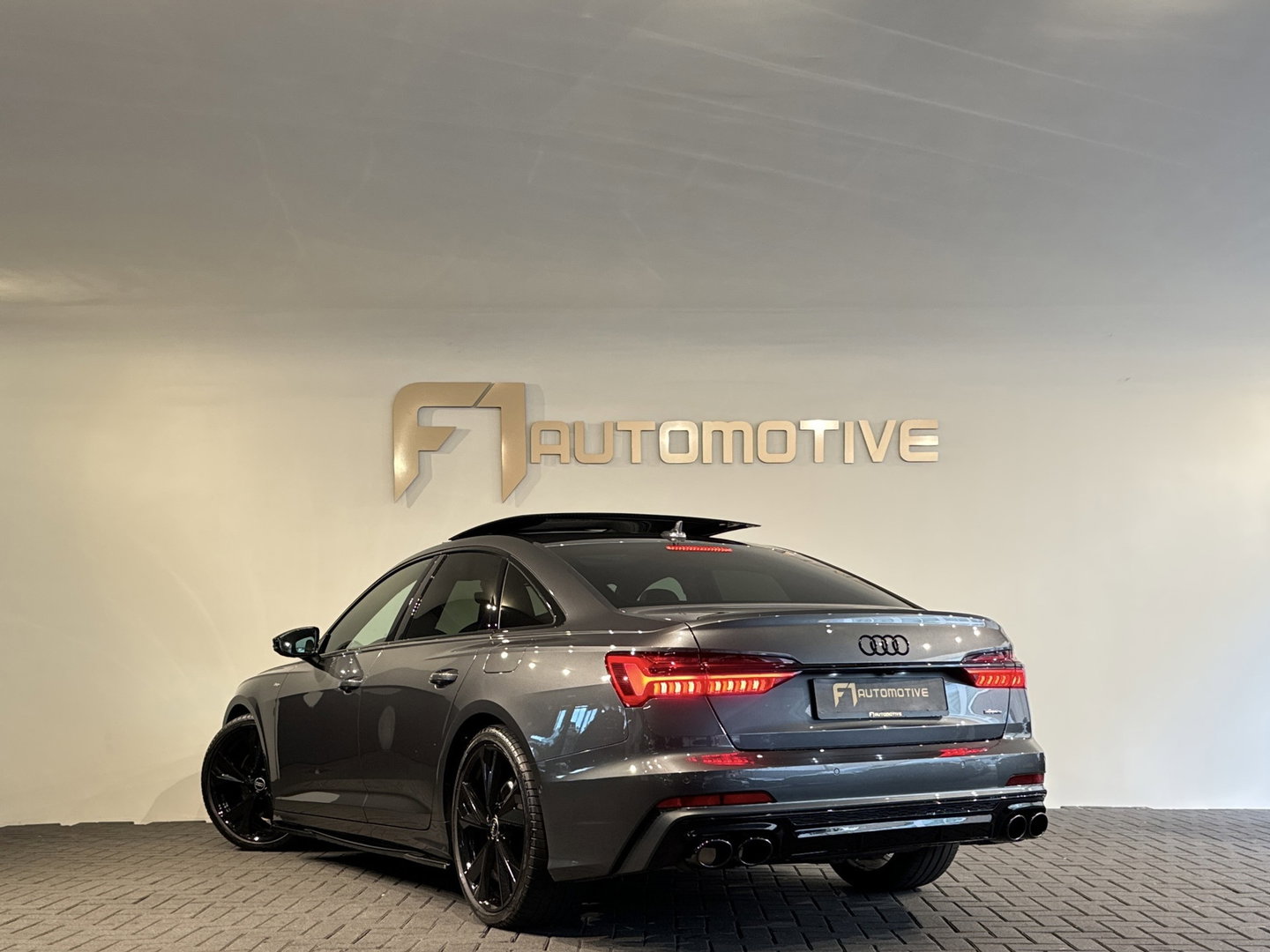 Audi A6 55 TFSI e Quattro S Line|Pano|RS Seat|HuD|360cam|BTW
