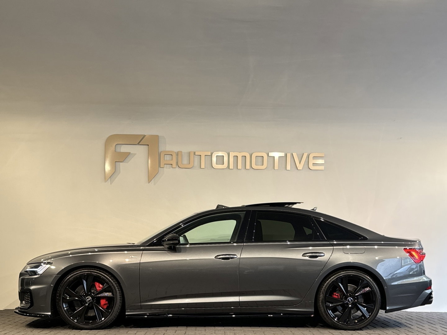 Audi A6 55 TFSI e Quattro S Line|Pano|RS Seat|HuD|360cam|BTW