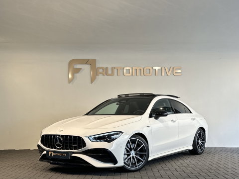 Mercedes-Benz CLA-Klasse AMG 35 4MATIC Pano|Keyless|Dodehoek|Sfeer|Camera